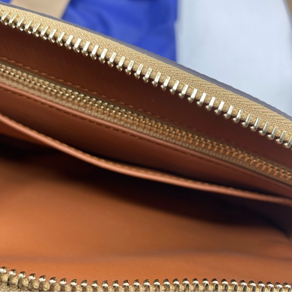 Dooney & Bourke Alpine Ambler 20 Camel Crossbody Pebble Leather BALPN2527CMCM - Picture 8 of 10